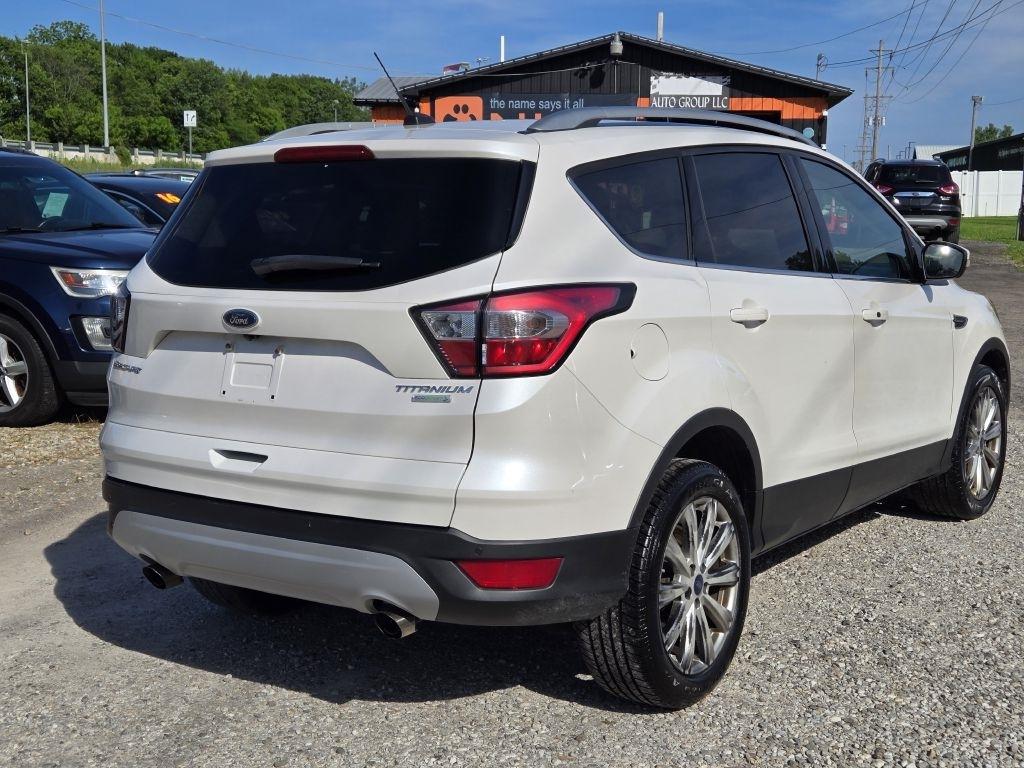 Ford Escape Titanium FWD 2017