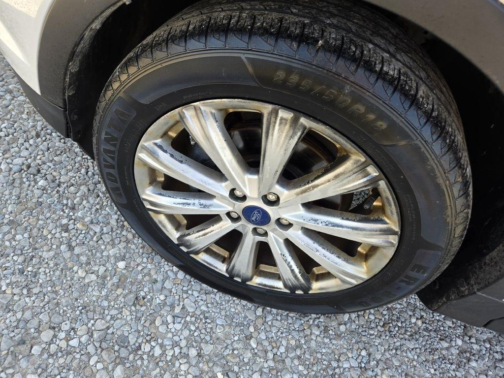 Ford Escape Titanium FWD 2017