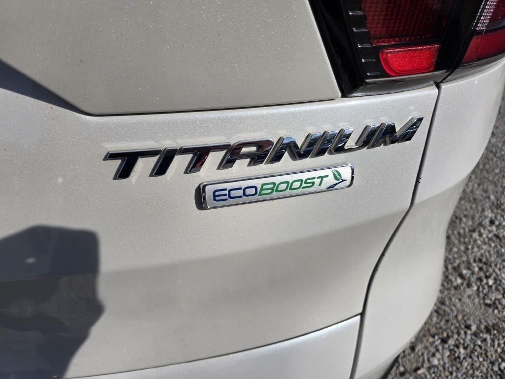 Ford Escape Titanium FWD 2017