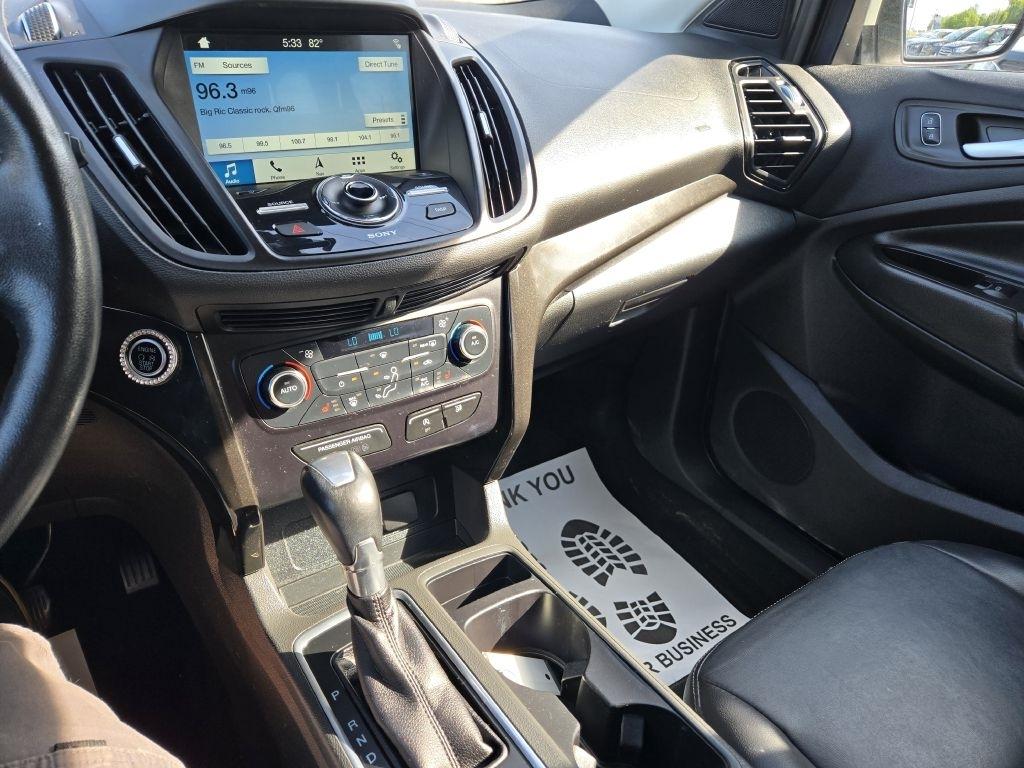 Ford Escape Titanium FWD 2017