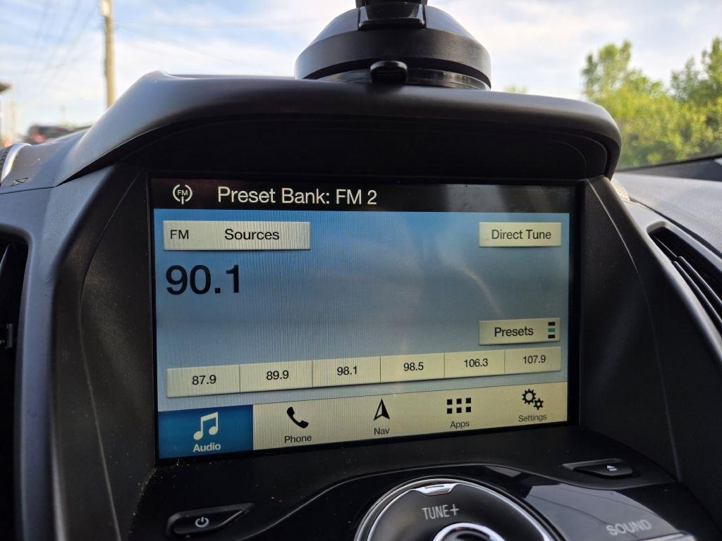 Ford Escape Titanium FWD 2017