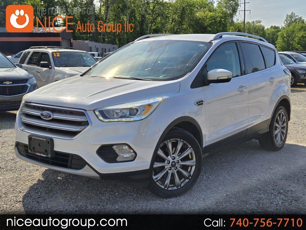 Ford Escape Titanium FWD 2017