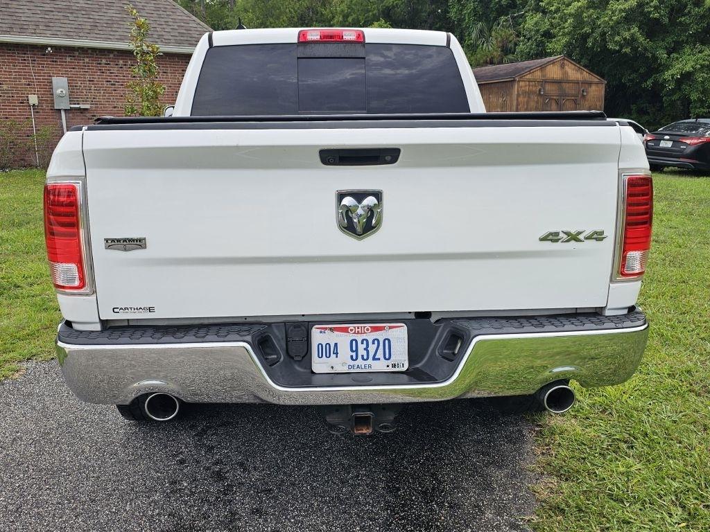 RAM 1500 Laramie Crew Cab SWB 4WD 2016