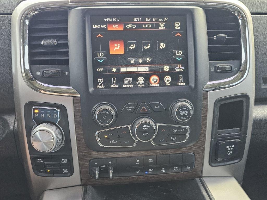 RAM 1500 Laramie Crew Cab SWB 4WD 2016
