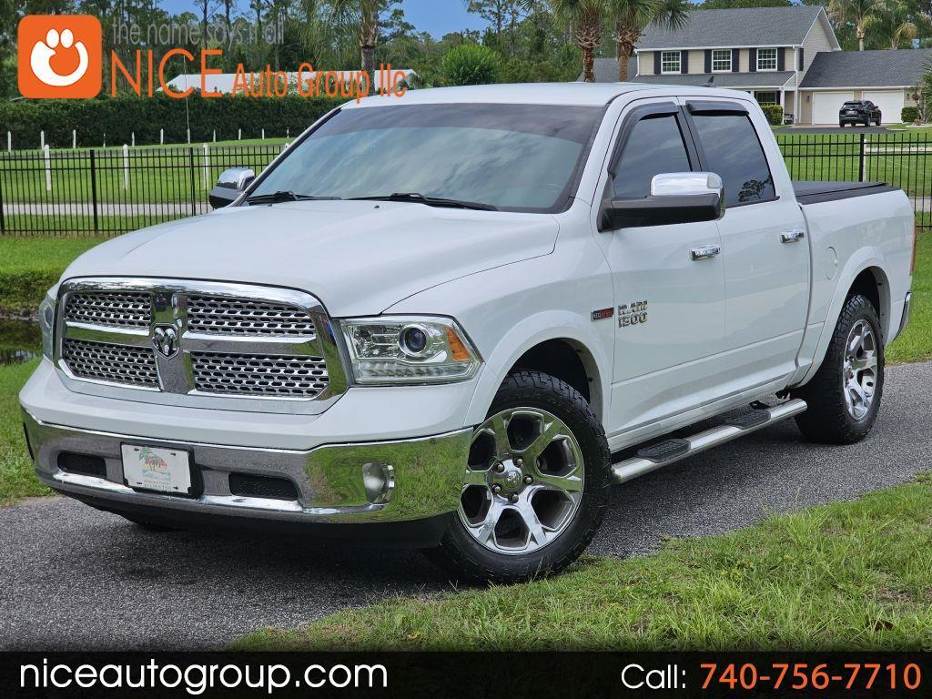 RAM 1500 Laramie Crew Cab SWB 4WD 2016