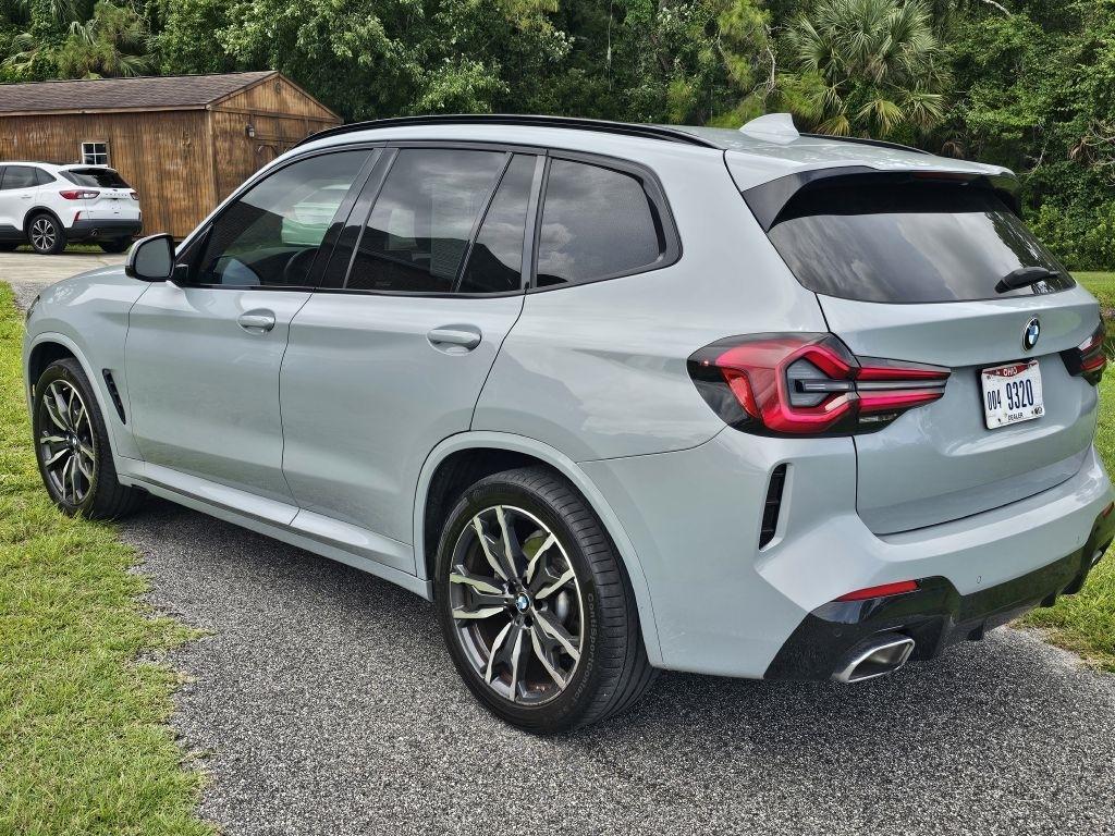 BMW X3  2022