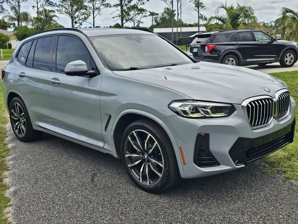 BMW X3  2022