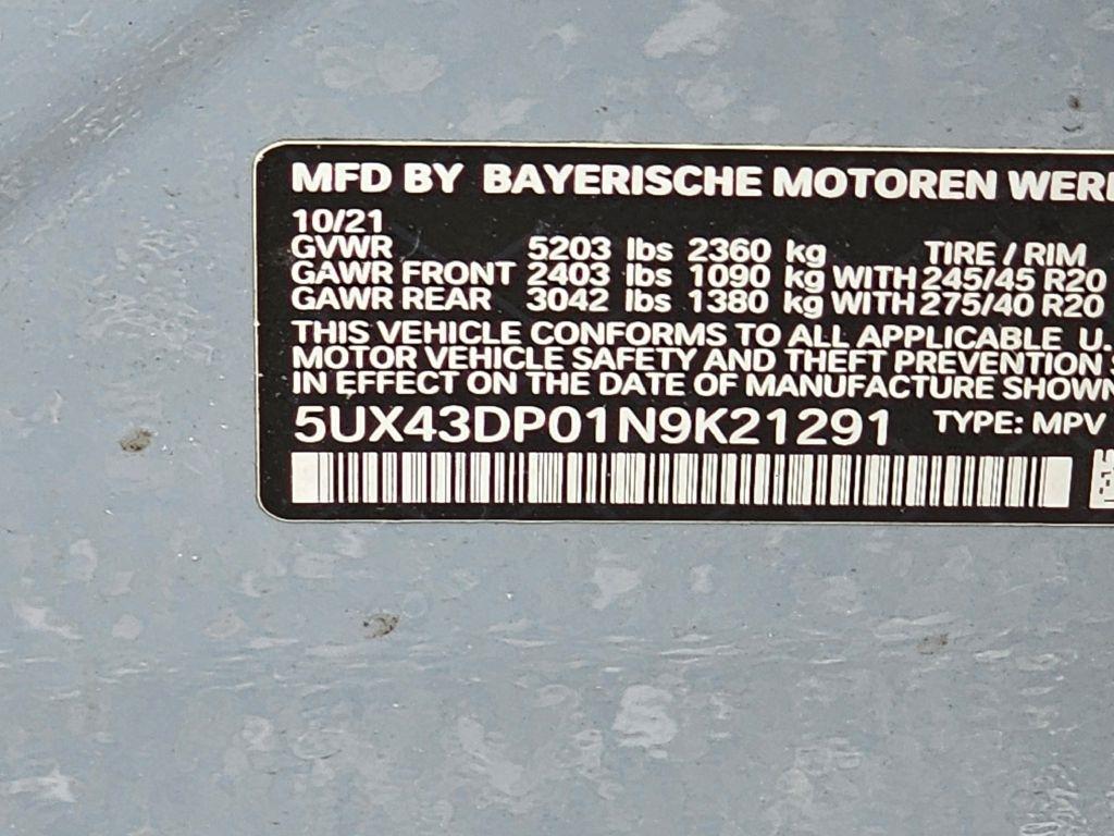 BMW X3  2022