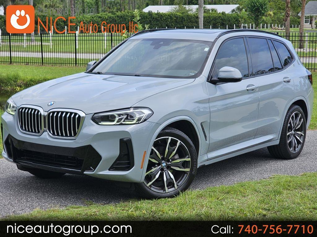 BMW X3  2022
