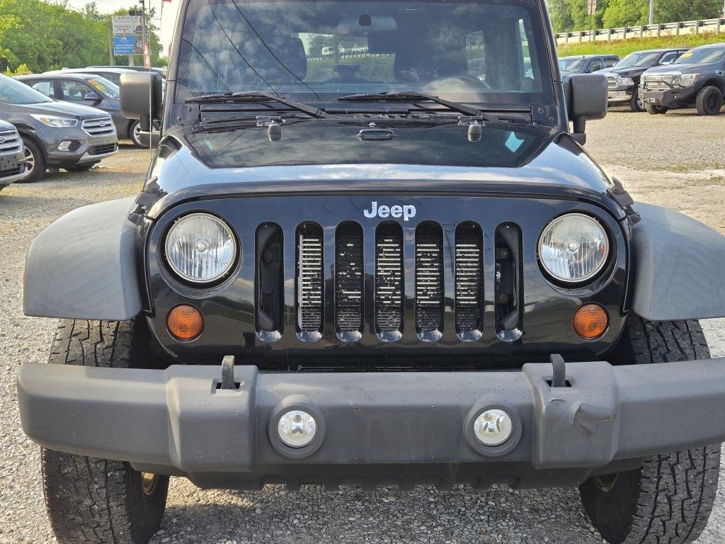 Jeep Wrangler Unlimited Sport 4WD 2012