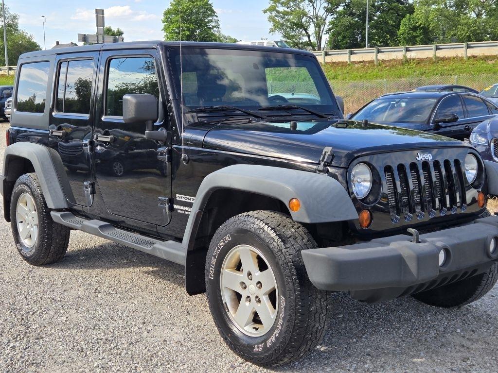 Jeep Wrangler Unlimited Sport 4WD 2012