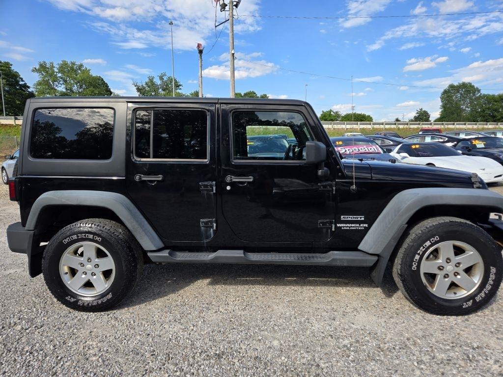 Jeep Wrangler Unlimited Sport 4WD 2012