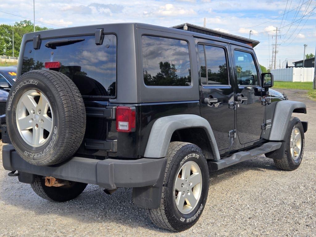 Jeep Wrangler Unlimited Sport 4WD 2012