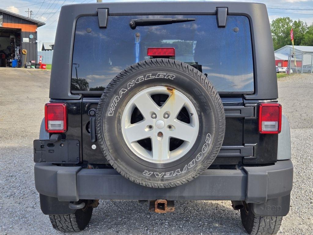 Jeep Wrangler Unlimited Sport 4WD 2012