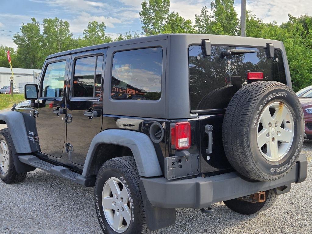 Jeep Wrangler Unlimited Sport 4WD 2012