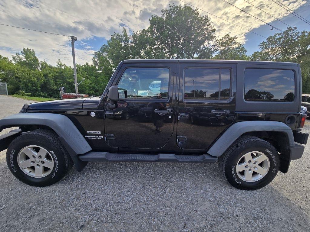 Jeep Wrangler Unlimited Sport 4WD 2012