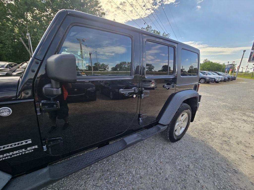 Jeep Wrangler Unlimited Sport 4WD 2012