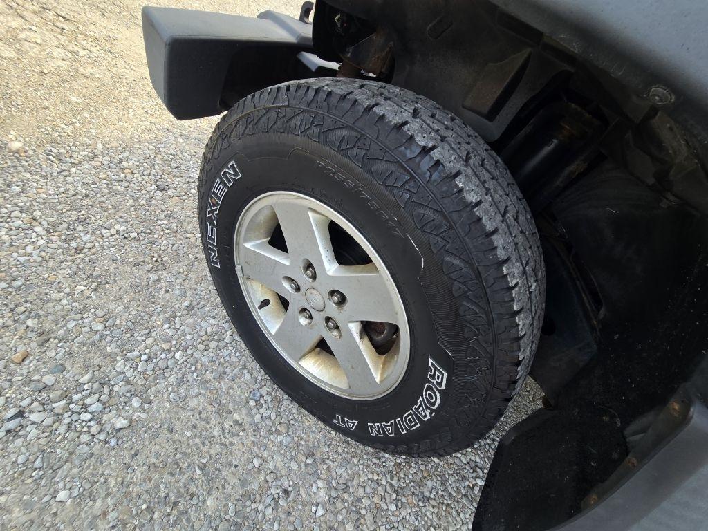 Jeep Wrangler Unlimited Sport 4WD 2012