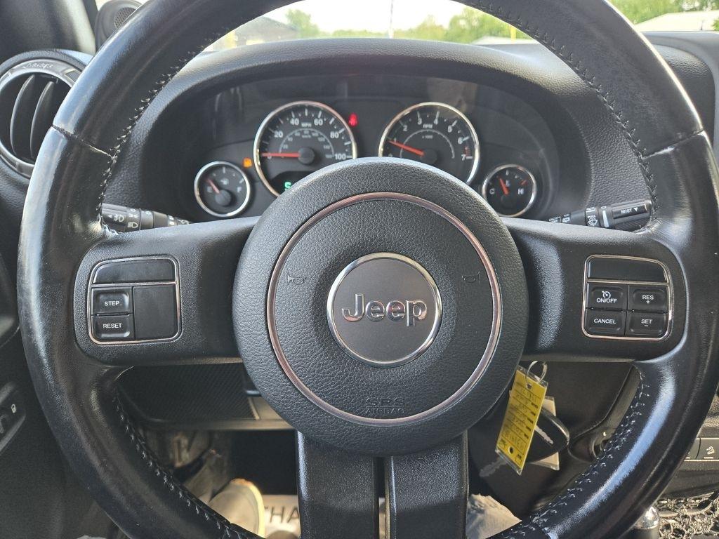 Jeep Wrangler Unlimited Sport 4WD 2012
