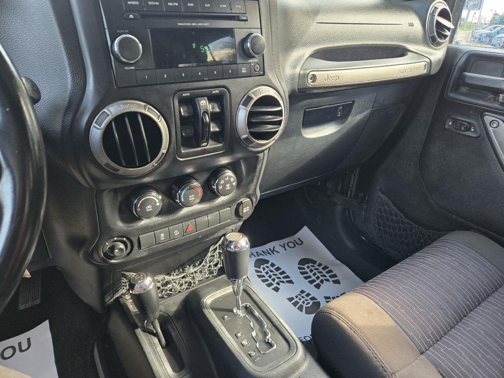 Jeep Wrangler Unlimited Sport 4WD 2012