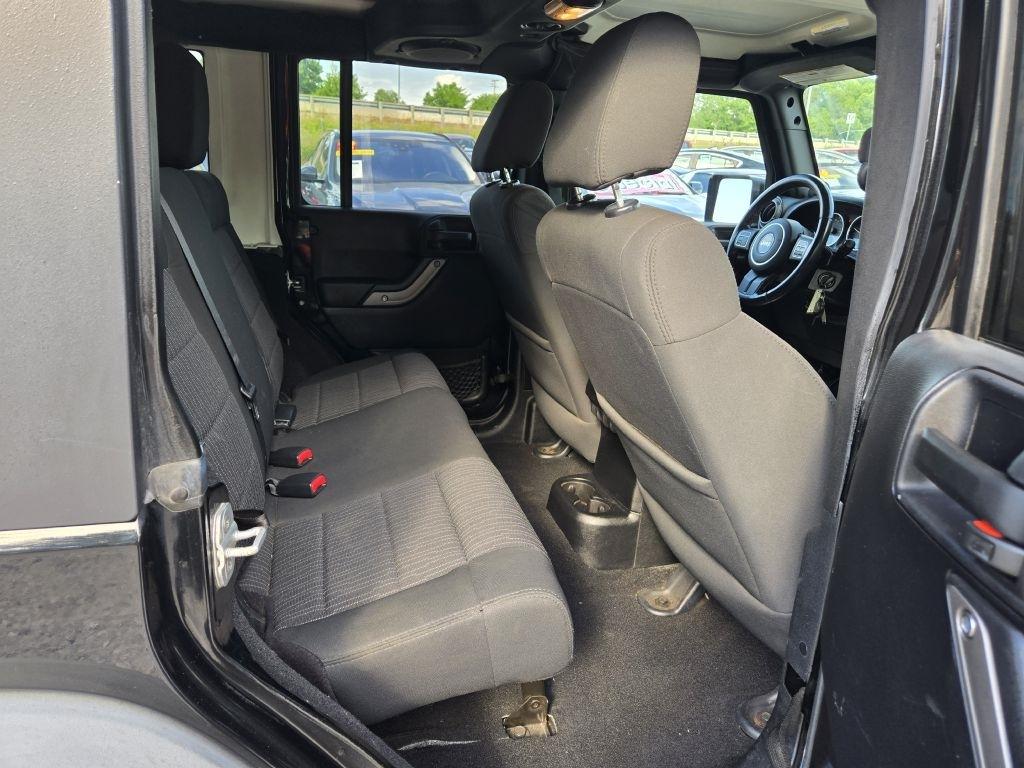 Jeep Wrangler Unlimited Sport 4WD 2012