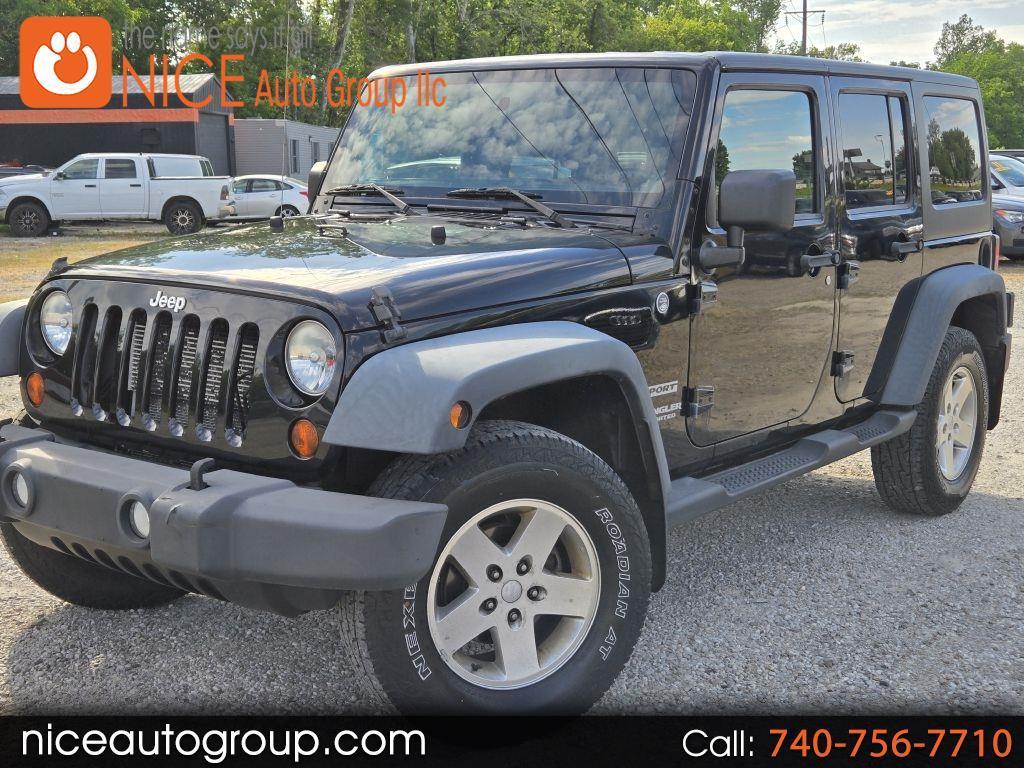 Jeep Wrangler Unlimited Sport 4WD 2012