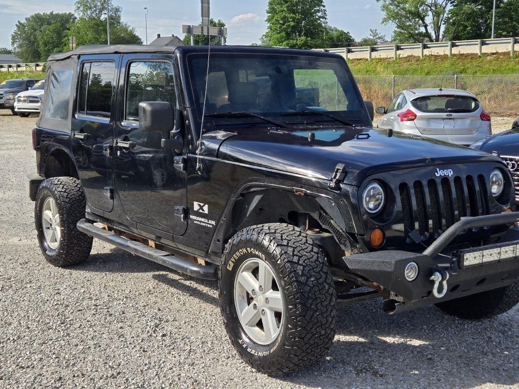 Jeep Wrangler Unlimited X 4WD 2007