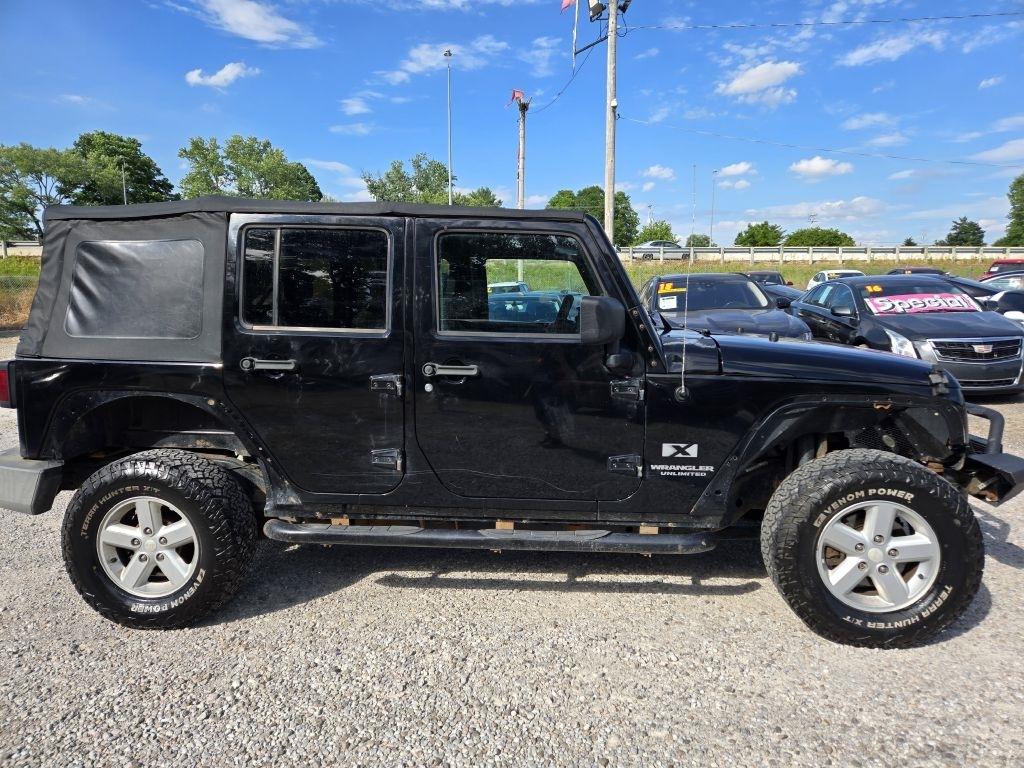 Jeep Wrangler Unlimited X 4WD 2007