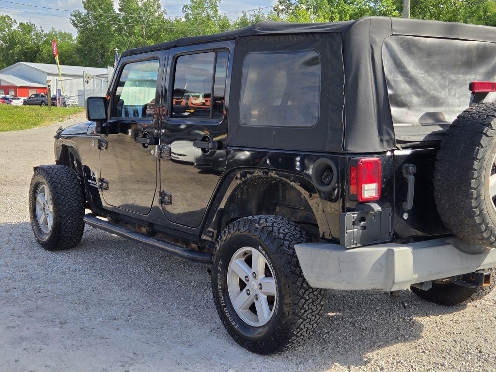 Jeep Wrangler Unlimited X 4WD 2007