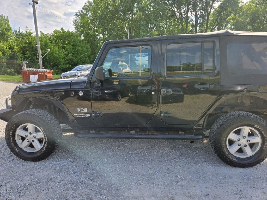Jeep Wrangler Unlimited X 4WD 2007
