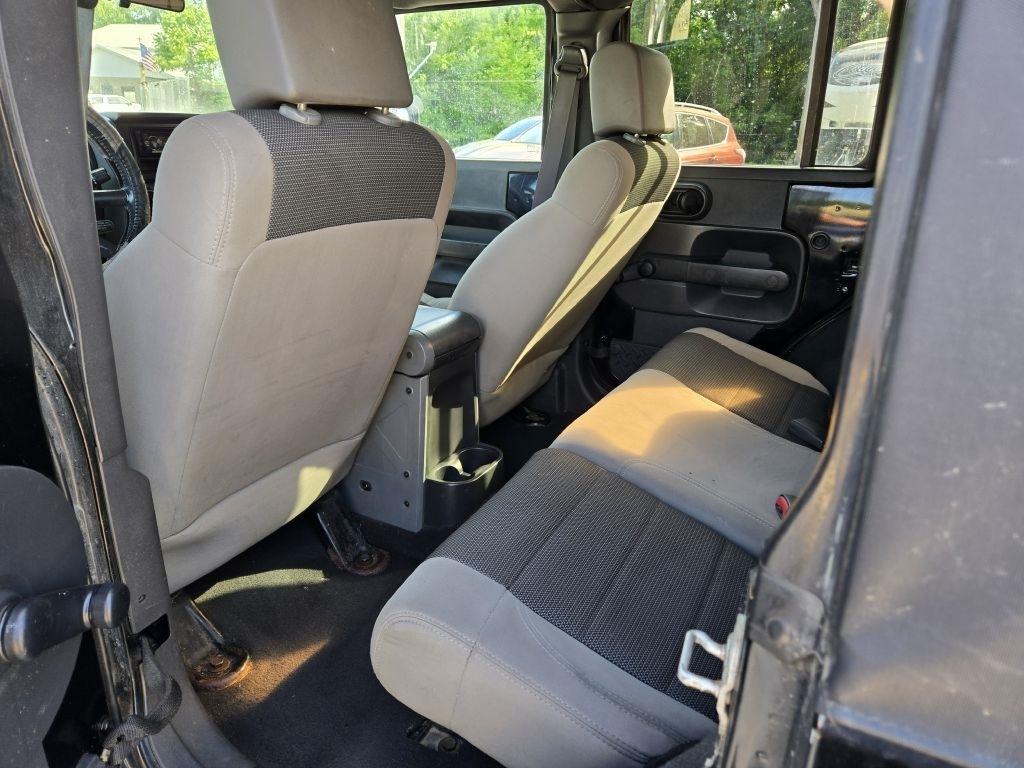 Jeep Wrangler Unlimited X 4WD 2007