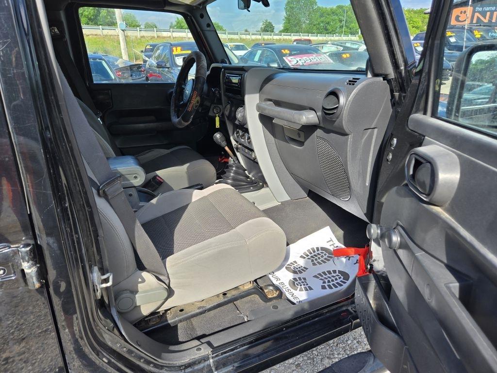 Jeep Wrangler Unlimited X 4WD 2007