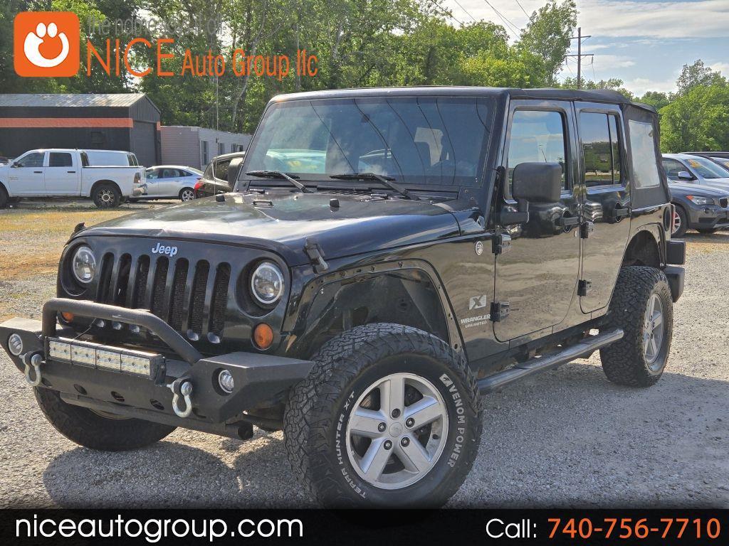 Jeep Wrangler Unlimited X 4WD 2007