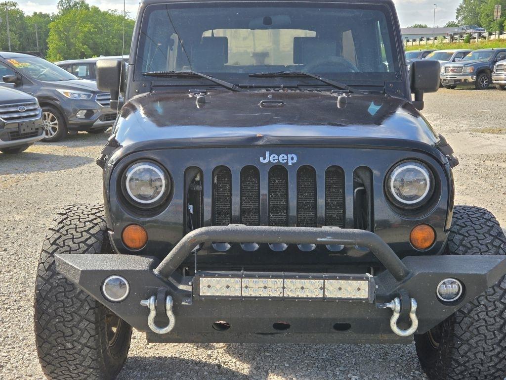 Jeep Wrangler Unlimited X 4WD 2007