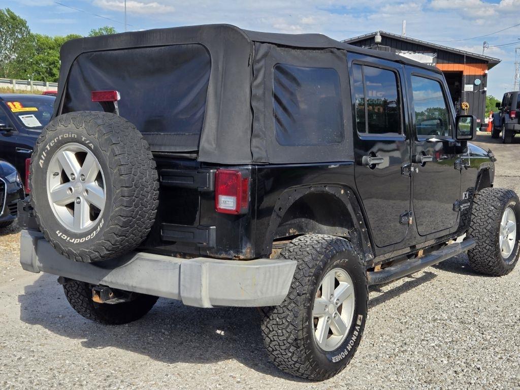 Jeep Wrangler Unlimited X 4WD 2007