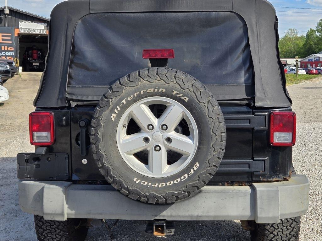 Jeep Wrangler Unlimited X 4WD 2007