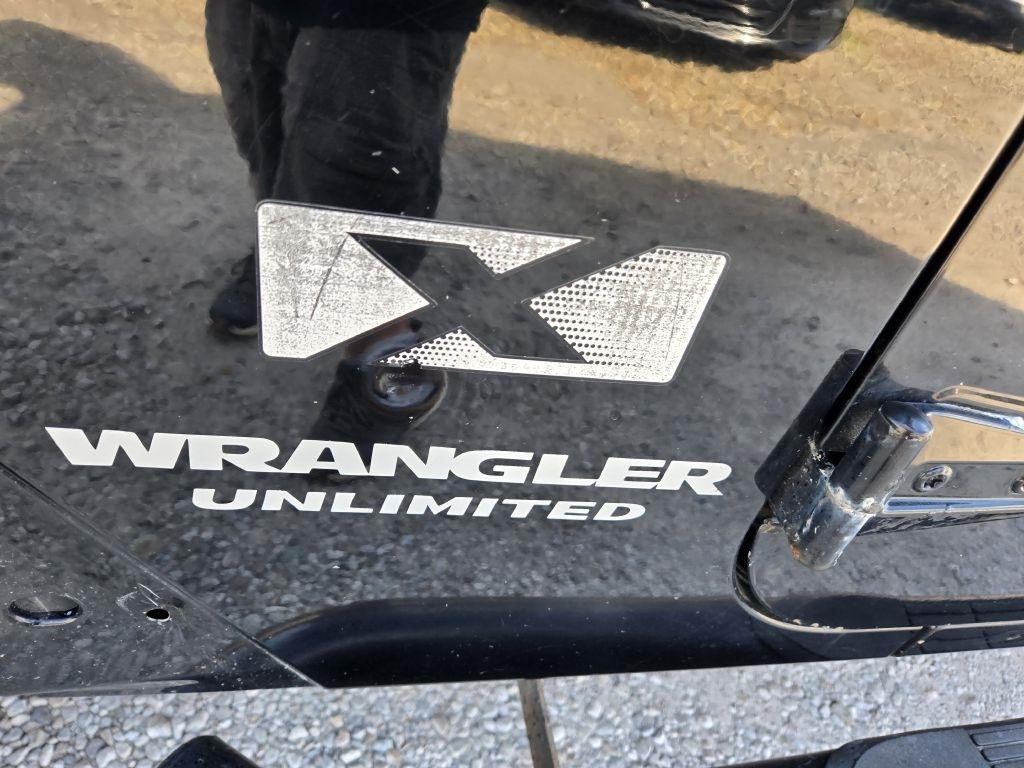 Jeep Wrangler Unlimited X 4WD 2007