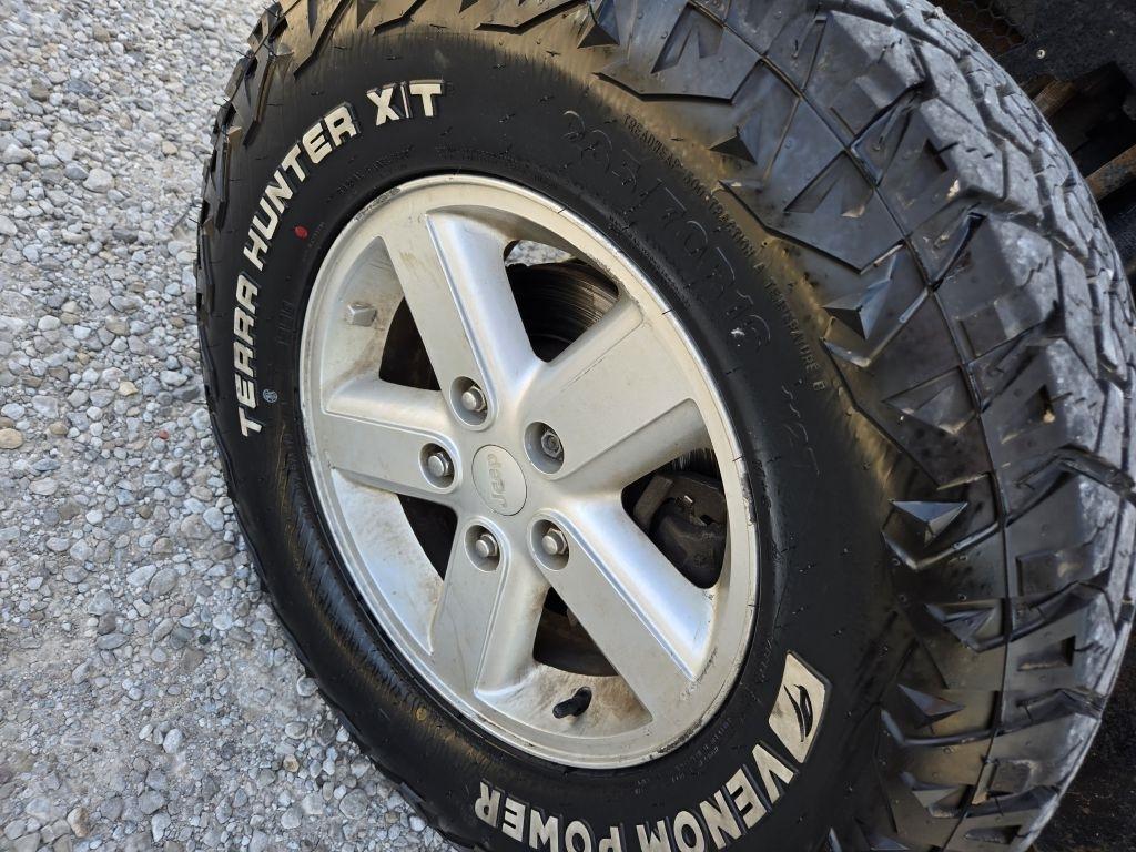 Jeep Wrangler Unlimited X 4WD 2007