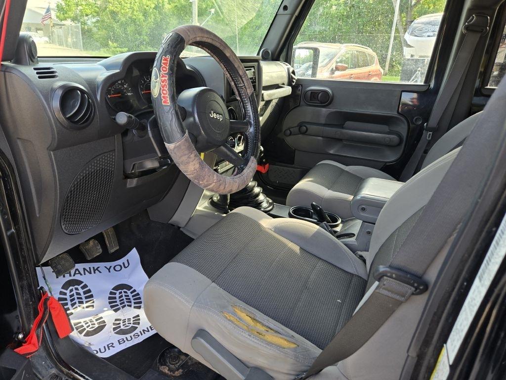 Jeep Wrangler Unlimited X 4WD 2007