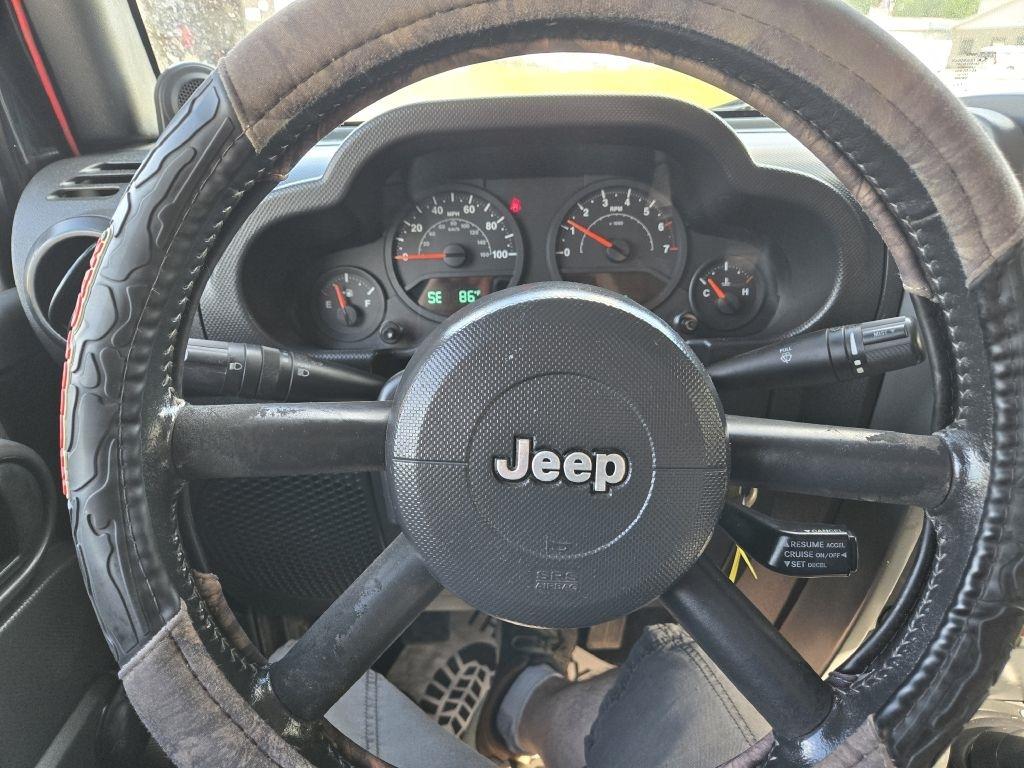 Jeep Wrangler Unlimited X 4WD 2007
