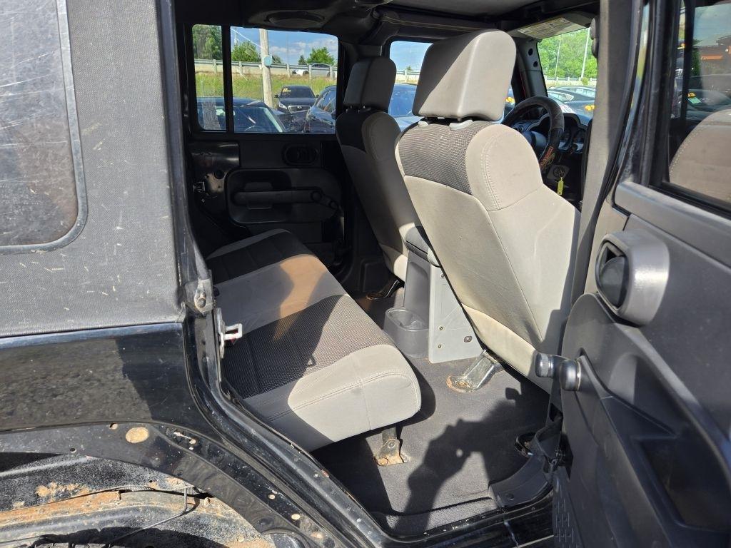 Jeep Wrangler Unlimited X 4WD 2007