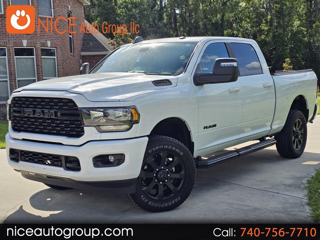 RAM 2500 Big Horn Crew Cab 4WD SWB 2024