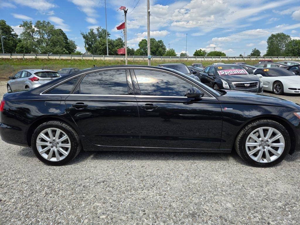 Audi A6 3.0T quattro Tiptronic 2014