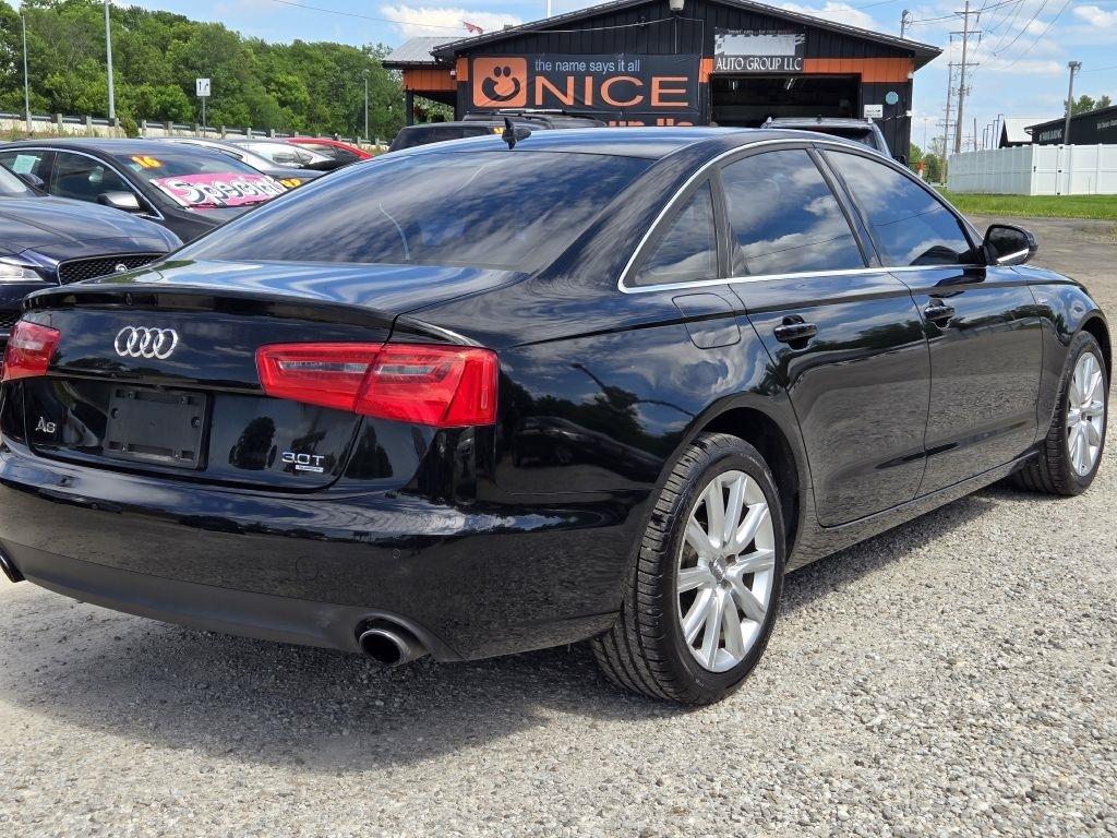 Audi A6 3.0T quattro Tiptronic 2014