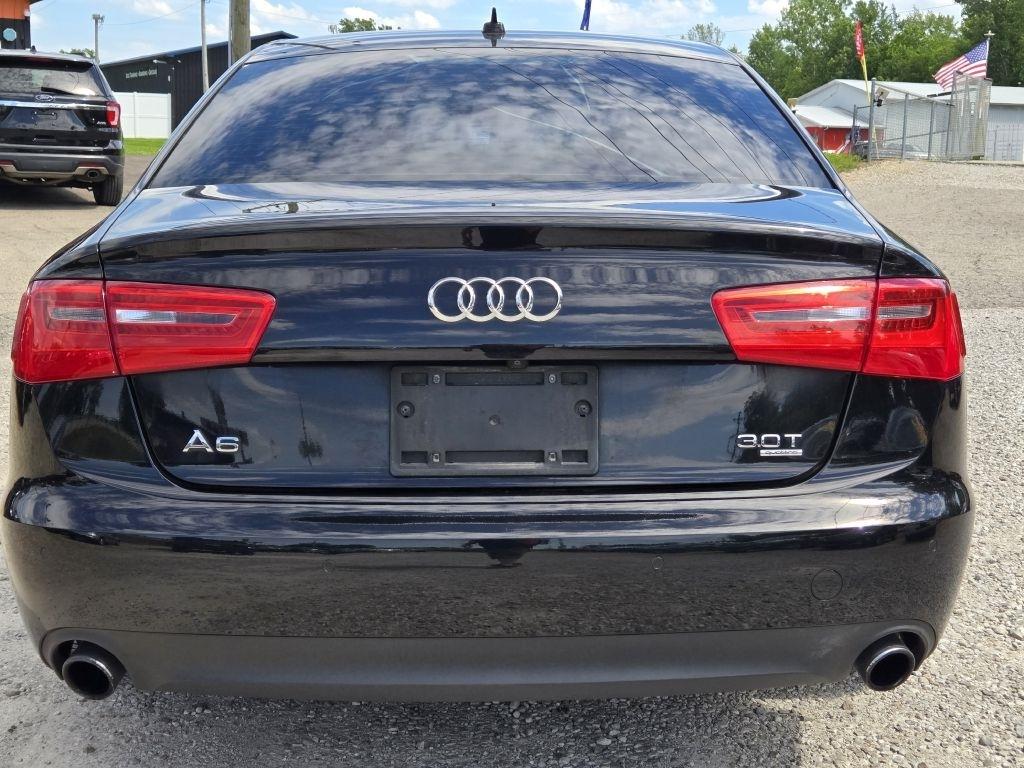 Audi A6 3.0T quattro Tiptronic 2014