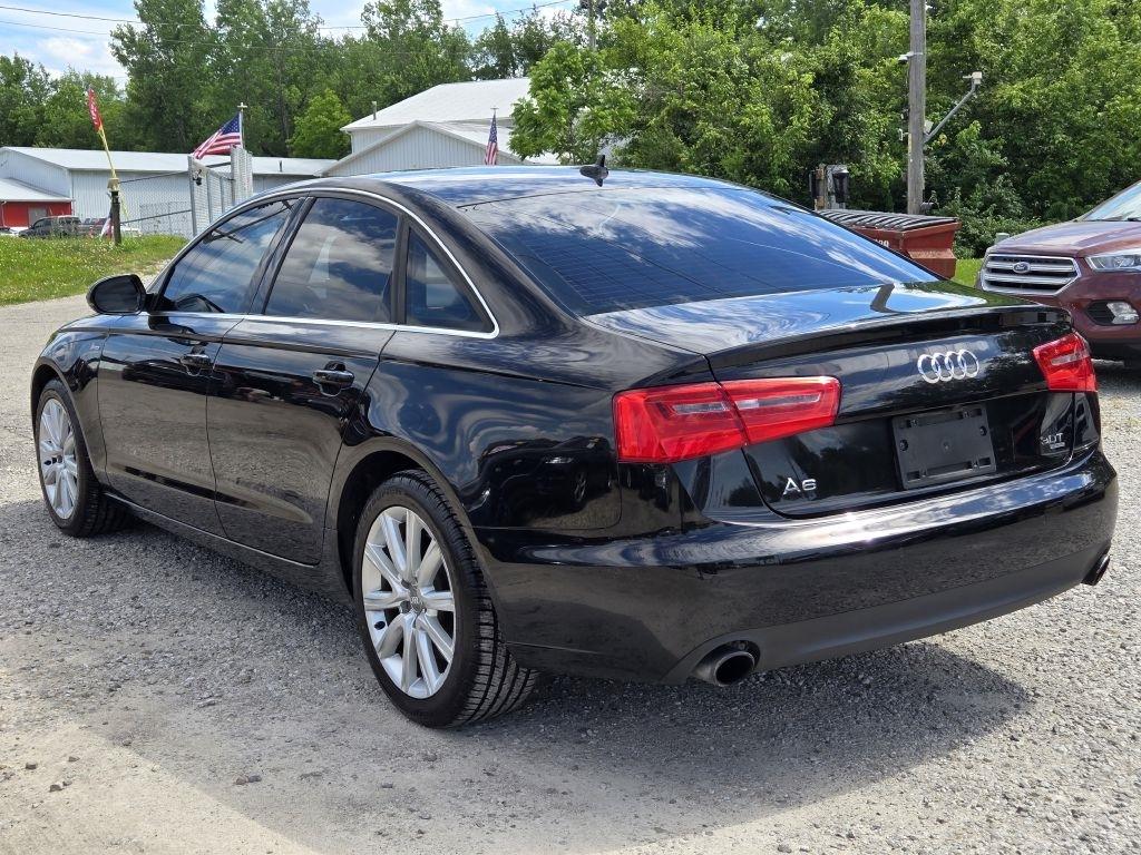 Audi A6 3.0T quattro Tiptronic 2014