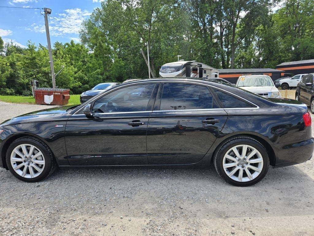 Audi A6 3.0T quattro Tiptronic 2014