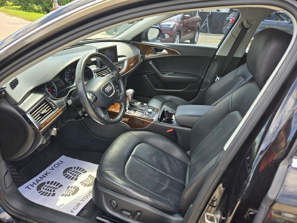 Audi A6 3.0T quattro Tiptronic 2014