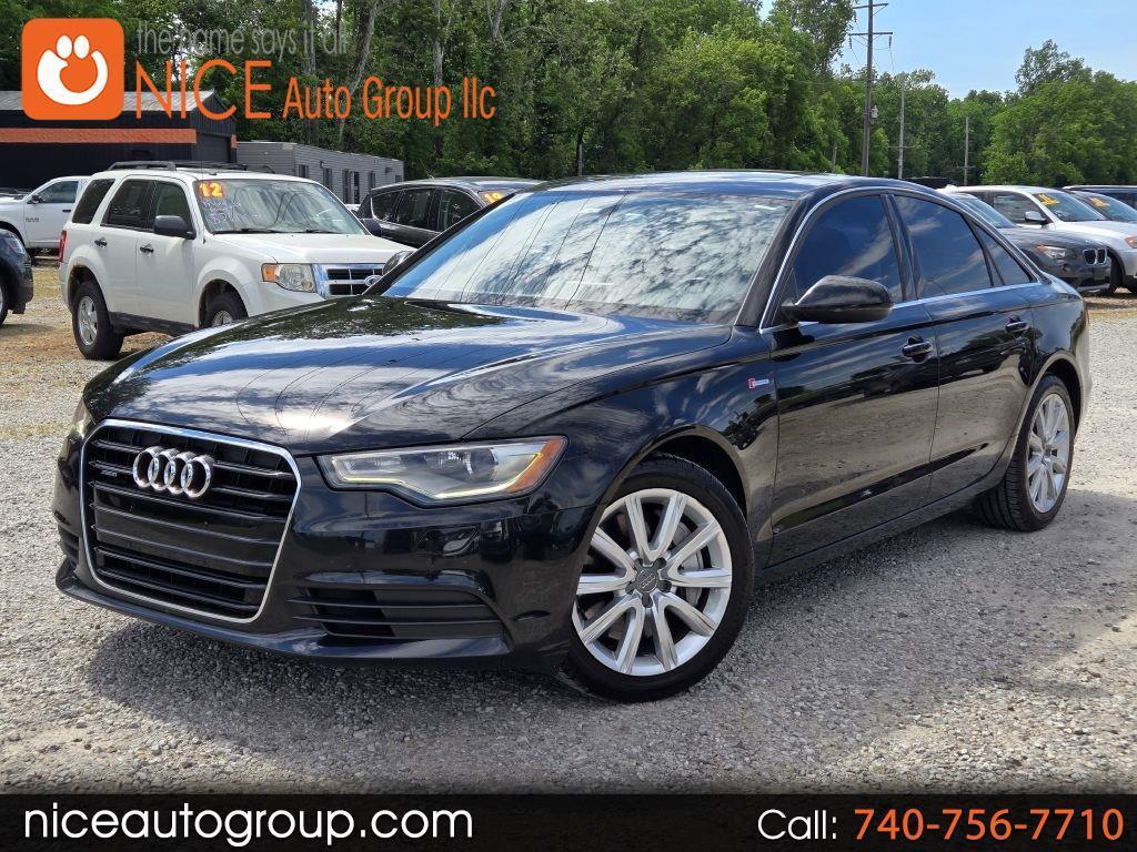 Audi A6 3.0T quattro Tiptronic 2014