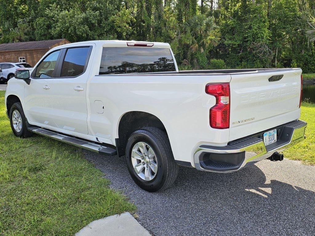 Chevrolet Silverado 1500 LT Crew Cab 2WD 2024